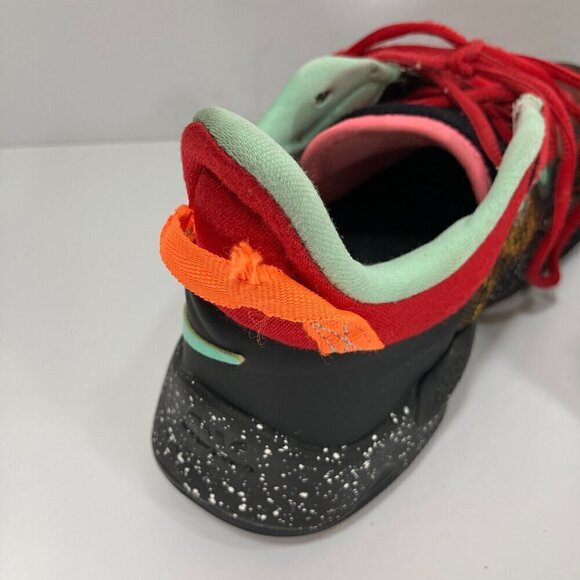 Nike PG 5 'Mismatched Drew League Multi-Color' CW3143-006 Mens Size 7 - Picture 7 of 16